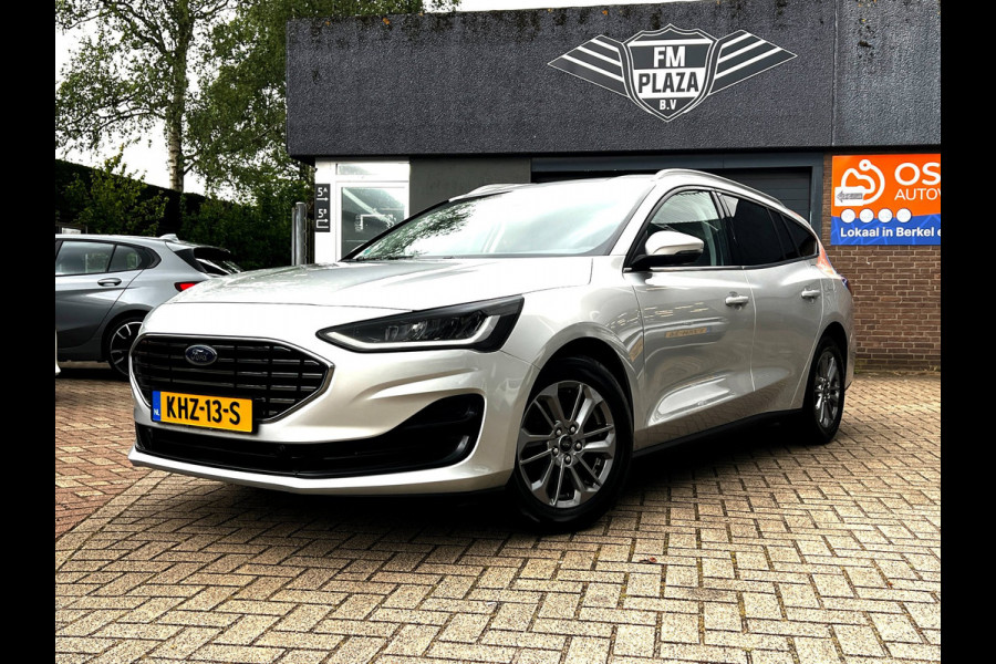 Ford FOCUS Wagon 1.0 EcoBoost Hybrid Titanium X Carplay-gr scherm-Digitale scherm