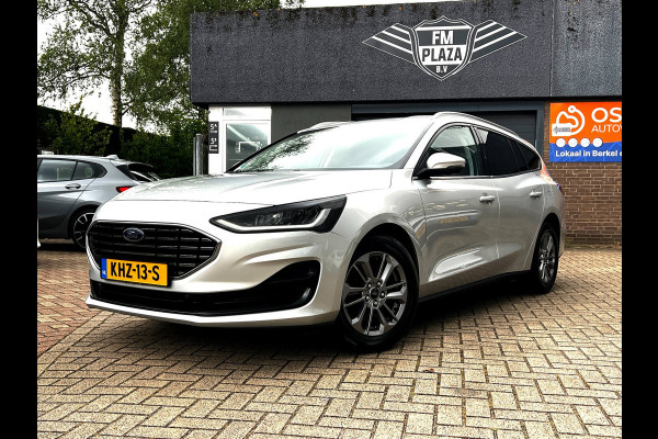 Ford FOCUS Wagon 1.0 EcoBoost Hybrid Titanium X Carplay-gr scherm-Digitale scherm