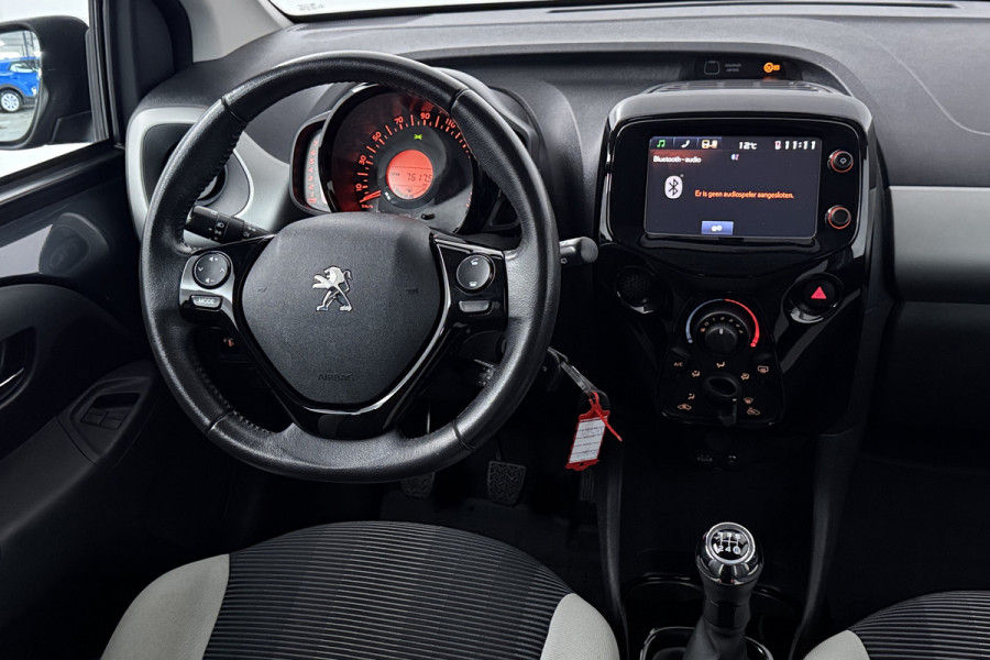 Peugeot 108 1.2 Puretech GT-Line Cabrio (CRUISE, CARPLAY NAVIGATIE, LED, LM VELGEN)