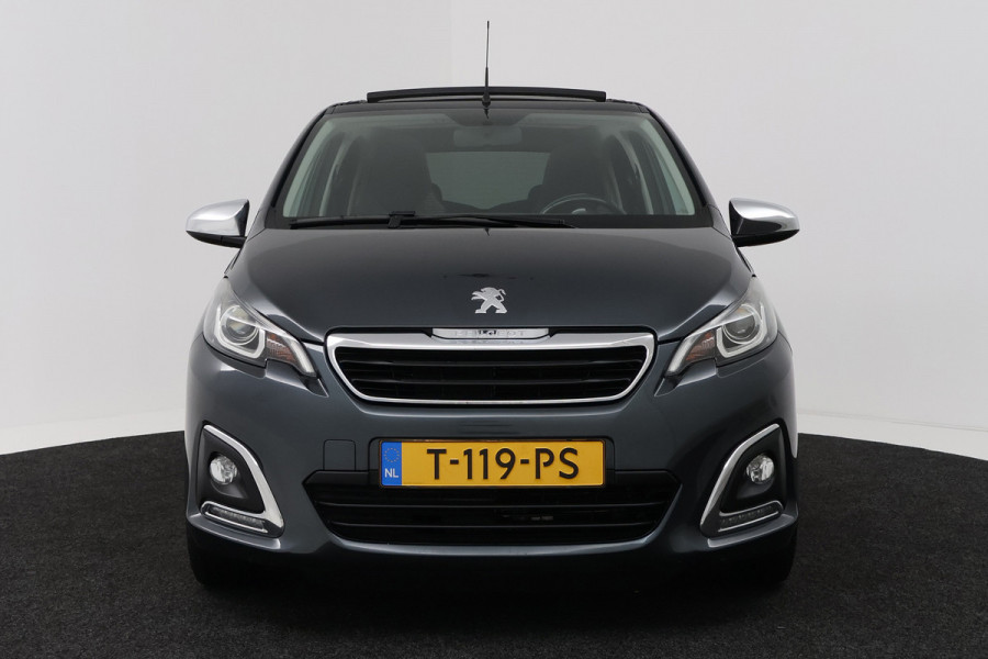 Peugeot 108 1.2 Puretech GT-Line Cabrio (CRUISE, CARPLAY NAVIGATIE, LED, LM VELGEN)