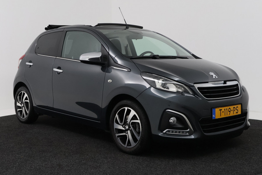 Peugeot 108 1.2 Puretech GT-Line Cabrio (CRUISE, CARPLAY NAVIGATIE, LED, LM VELGEN)