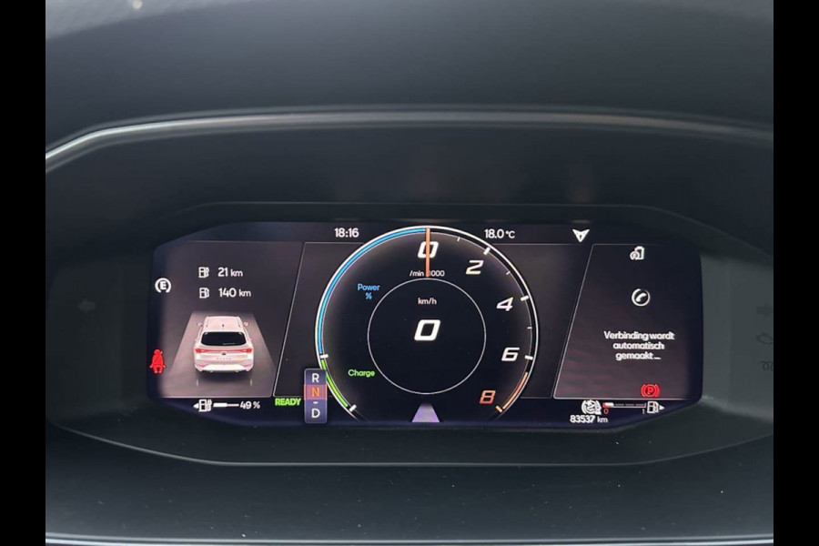 CUPRA Leon 1.4 e-hybrid Sportstourer | 245 pk | Sportvelgen | NAVI