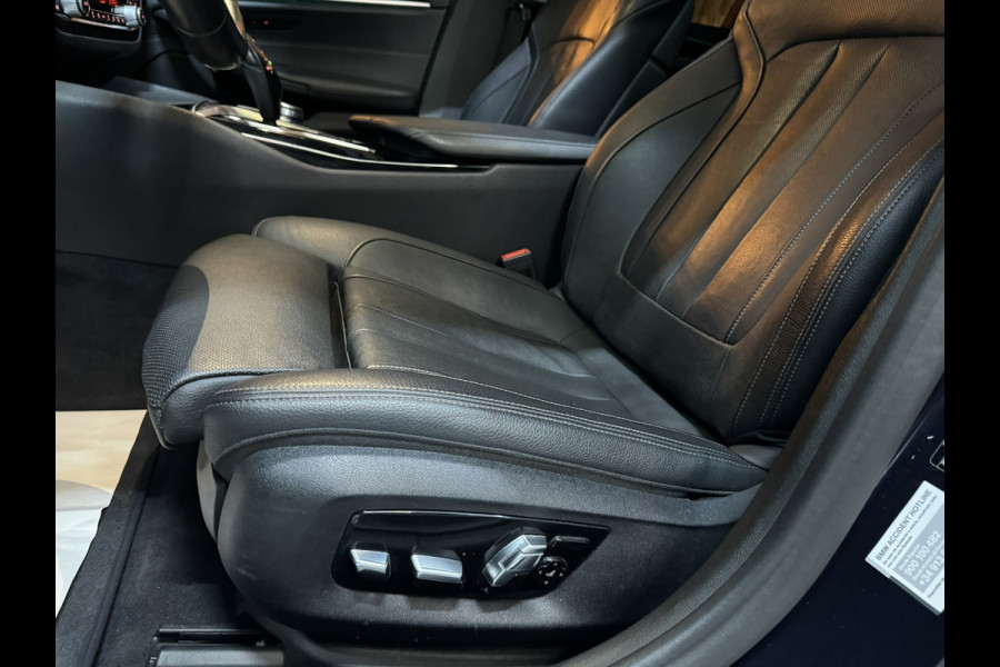 BMW 5 Serie Touring 520i Sport Line | Pano | Memory Stoelen | Stoelventilatie | Camera | Elek Achterklep | Dealer onderhouden