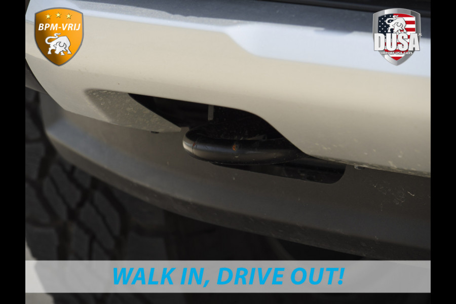 Ford Ranger 2.3L | Wildtrak | PHEV | Liftkit | Raptor Grille | Mud-Tec Rolcover | 3.500kg trekken | Iconic Silver Getoonde accessoires zijn verkrijgbaar tegen meerprijs