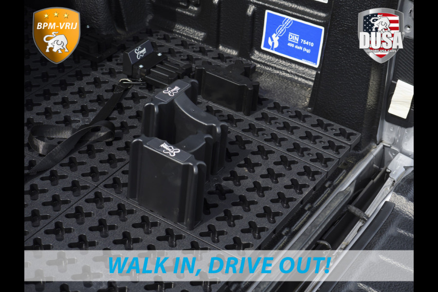 Ford Ranger 2.3L | Wildtrak | PHEV | Liftkit | Raptor Grille | Mud-Tec Rolcover | 3.500kg trekken | Iconic Silver Getoonde accessoires zijn verkrijgbaar tegen meerprijs