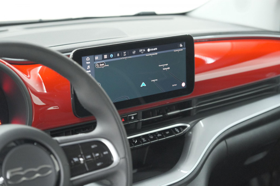 Fiat 500 Urban 42 kWh | SOH 97,9% | 3 Fase | Camera | Apple Carplay | Keyless start