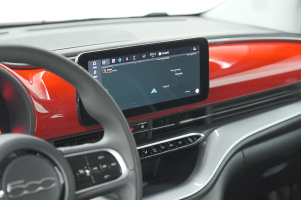 Fiat 500 Urban 42 kWh | SOH 97,9% | 3 Fase | Camera | Apple Carplay | Keyless start