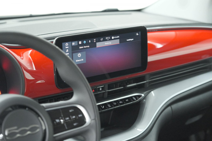 Fiat 500 Urban 42 kWh | SOH 97,9% | 3 Fase | Camera | Apple Carplay | Keyless start