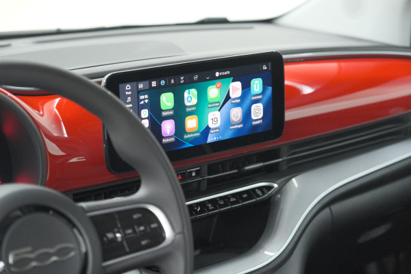 Fiat 500 Urban 42 kWh | SOH 97,9% | 3 Fase | Camera | Apple Carplay | Keyless start