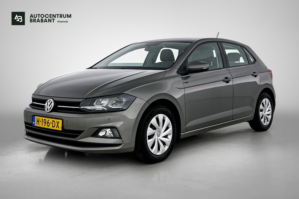 Volkswagen Polo 1.0 TSI Comfortline (DIGITALE COCKPIT, NAVIGATIE, CARPLAY, PARKEERSENSOREN, 1e EIGENAAR, GOED ONDERHOUDEN)