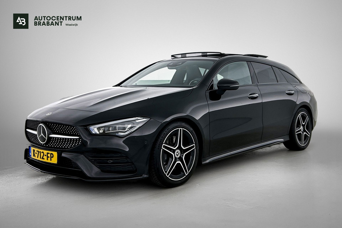 Mercedes-Benz CLA-Klasse Shooting Brake 200 Solution AMG (PANORAMADAK, SFEERVERLICHTING, ADAPTIVE CRUISE, GOED ONDERHOUDEN)