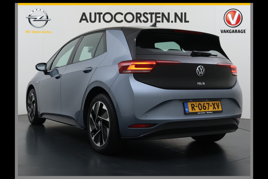 Volkswagen ID.3 Pro 62kWh SOH 93% Navi-Pro Ecc Stoel+Stuurverwarming Adap.Cruise Apple Carplay Android Auto Pdc Lmv Isofix Bluetooth Led Rijstrooksensor Verkeersbord Keyless Dab Comfort Pakket 1e Eigenaar Origineel Nederlandse Auto