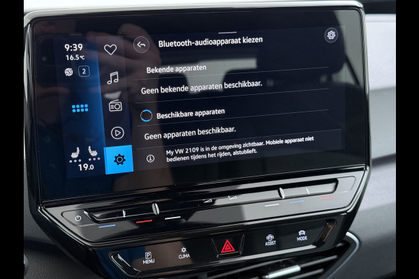 Volkswagen ID.3 Pro 62kWh SOH 93% Navi-Pro Ecc Stoel+Stuurverwarming Adap.Cruise Apple Carplay Android Auto Pdc Lmv Isofix Bluetooth Led Rijstrooksensor Verkeersbord Keyless Dab Comfort Pakket 1e Eigenaar Origineel Nederlandse Auto