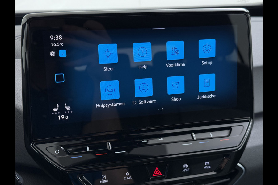 Volkswagen ID.3 Pro 62kWh SOH 93% Navi-Pro Ecc Stoel+Stuurverwarming Adap.Cruise Apple Carplay Android Auto Pdc Lmv Isofix Bluetooth Led Rijstrooksensor Verkeersbord Keyless Dab Comfort Pakket 1e Eigenaar Origineel Nederlandse Auto
