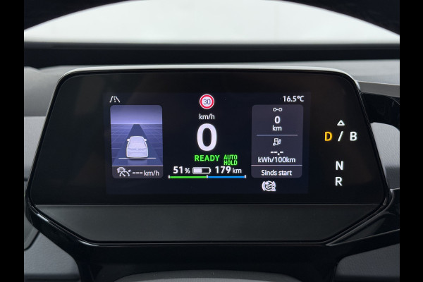 Volkswagen ID.3 Pro 62kWh SOH 93% Navi-Pro Ecc Stoel+Stuurverwarming Adap.Cruise Apple Carplay Android Auto Pdc Lmv Isofix Bluetooth Led Rijstrooksensor Verkeersbord Keyless Dab Comfort Pakket 1e Eigenaar Origineel Nederlandse Auto