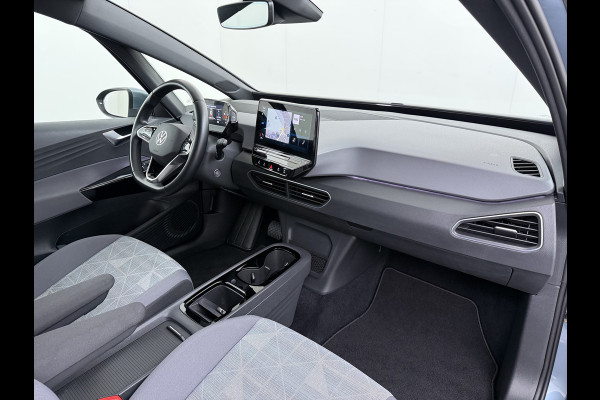 Volkswagen ID.3 Pro 62kWh SOH 93% Navi-Pro Ecc Stoel+Stuurverwarming Adap.Cruise Apple Carplay Android Auto Pdc Lmv Isofix Bluetooth Led Rijstrooksensor Verkeersbord Keyless Dab Comfort Pakket 1e Eigenaar Origineel Nederlandse Auto