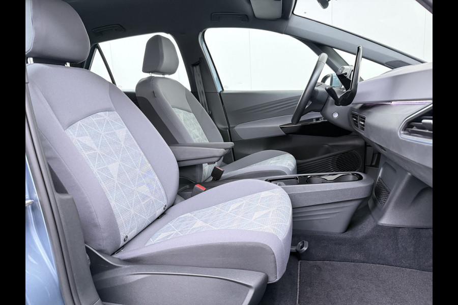 Volkswagen ID.3 Pro 62kWh SOH 93% Navi-Pro Ecc Stoel+Stuurverwarming Adap.Cruise Apple Carplay Android Auto Pdc Lmv Isofix Bluetooth Led Rijstrooksensor Verkeersbord Keyless Dab Comfort Pakket 1e Eigenaar Origineel Nederlandse Auto