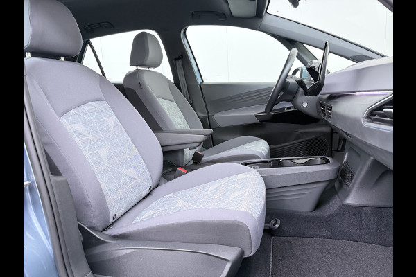 Volkswagen ID.3 Pro 62kWh SOH 93% Navi-Pro Ecc Stoel+Stuurverwarming Adap.Cruise Apple Carplay Android Auto Pdc Lmv Isofix Bluetooth Led Rijstrooksensor Verkeersbord Keyless Dab Comfort Pakket 1e Eigenaar Origineel Nederlandse Auto