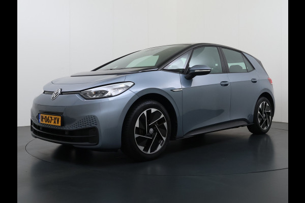 Volkswagen ID.3 Pro 62kWh SOH 93% Navi-Pro Ecc Stoel+Stuurverwarming Adap.Cruise Apple Carplay Android Auto Pdc Lmv Isofix Bluetooth Led Rijstrooksensor Verkeersbord Keyless Dab Comfort Pakket 1e Eigenaar Origineel Nederlandse Auto