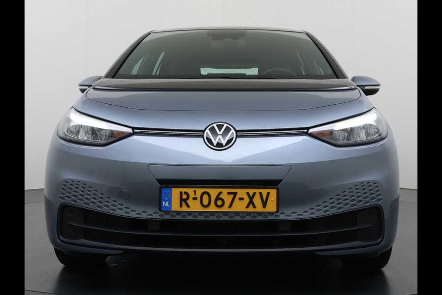 Volkswagen ID.3 Pro 62kWh SOH 93% Navi-Pro Ecc Stoel+Stuurverwarming Adap.Cruise Apple Carplay Android Auto Pdc Lmv Isofix Bluetooth Led Rijstrooksensor Verkeersbord Keyless Dab Comfort Pakket 1e Eigenaar Origineel Nederlandse Auto