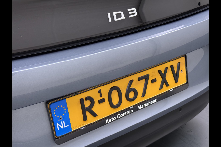 Volkswagen ID.3 Pro 62kWh SOH 93% Navi-Pro Ecc Stoel+Stuurverwarming Adap.Cruise Apple Carplay Android Auto Pdc Lmv Isofix Bluetooth Led Rijstrooksensor Verkeersbord Keyless Dab Comfort Pakket 1e Eigenaar Origineel Nederlandse Auto