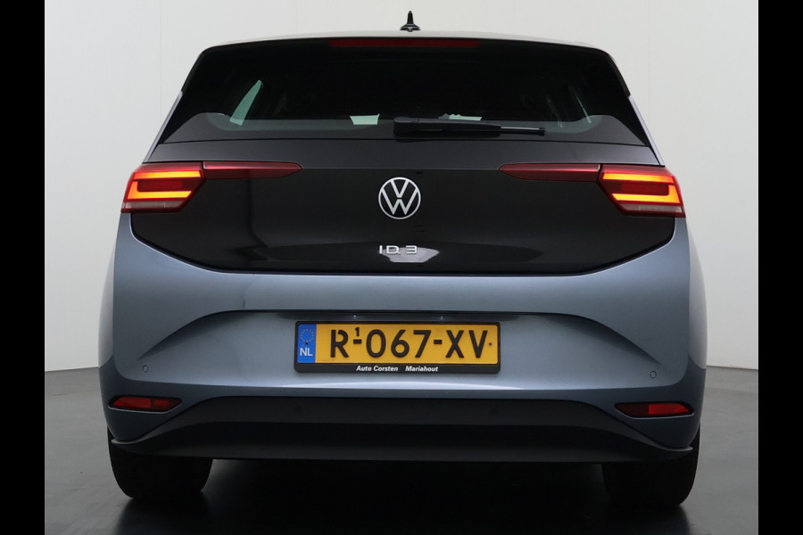 Volkswagen ID.3 Pro 62kWh SOH 93% Navi-Pro Ecc Stoel+Stuurverwarming Adap.Cruise Apple Carplay Android Auto Pdc Lmv Isofix Bluetooth Led Rijstrooksensor Verkeersbord Keyless Dab Comfort Pakket 1e Eigenaar Origineel Nederlandse Auto