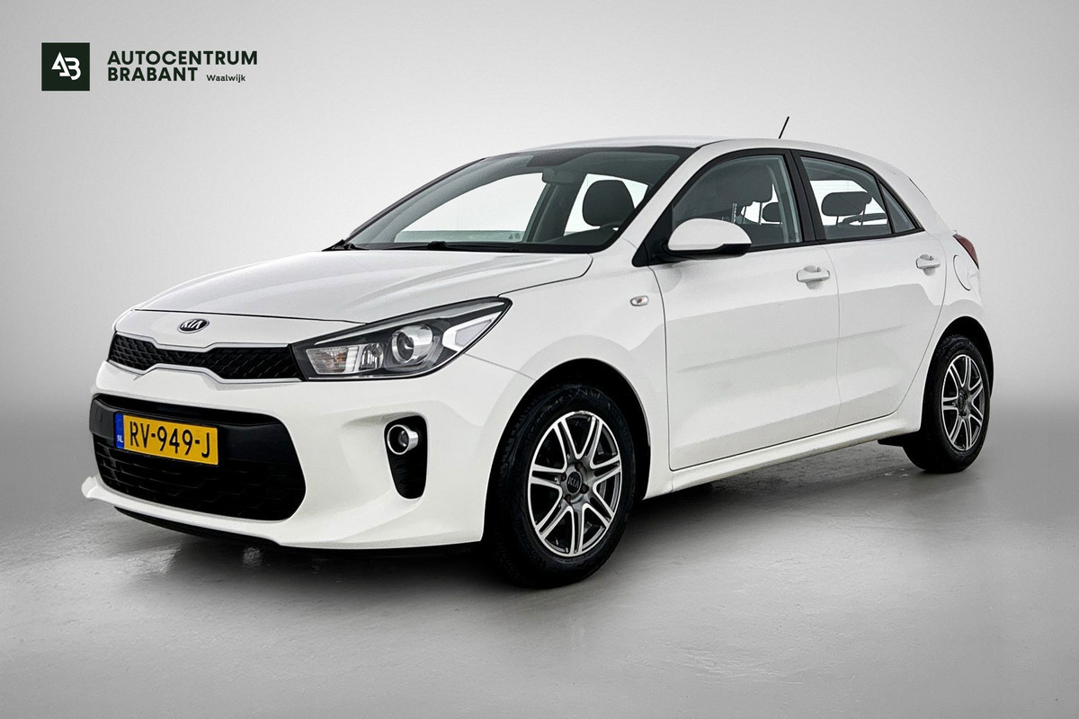 Kia Rio 1.0 TGDI ComfortPlusLine Navigator (NAVIGATIE, CARPLAY, CAMERA, CRUISE, PDC, 1e EIGENAAR, GOED ONDERHOUDEN)