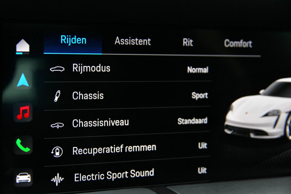 Porsche Taycan 4S Performance 84 kWh | Orig. NL | Pano | Sport Chrono | 360 | ACC | Warmtepomp