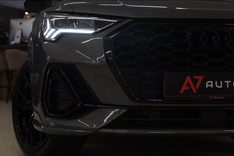 Audi Q3 Sportback 45 TFSI e 3X S-Line /PANO/CARPLAY/KEYLES/STOELV/VOL