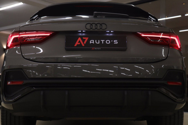 Audi Q3 Sportback 45 TFSI e 3X S-Line /PANO/CARPLAY/KEYLES/STOELV/VOL
