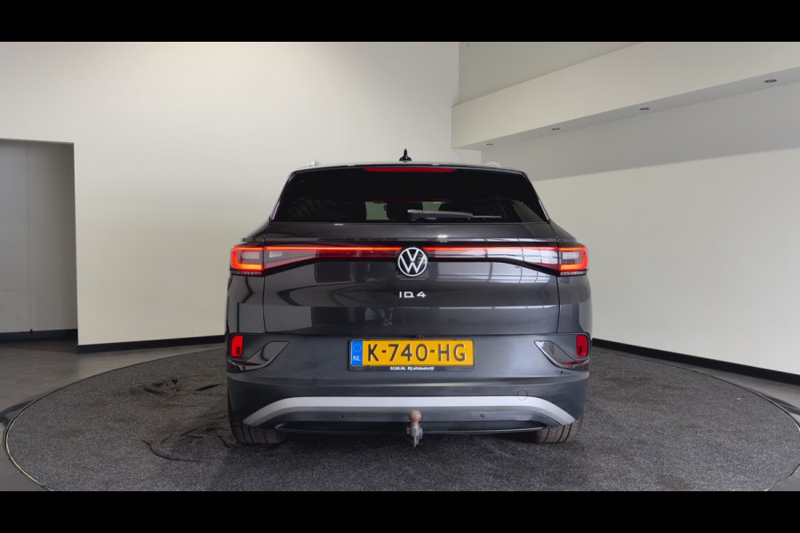 Volkswagen ID.4 First 77 kWh | First editie | Trekhaak | Carplay | Soh (batterijcheck) Waarde 90,5 %