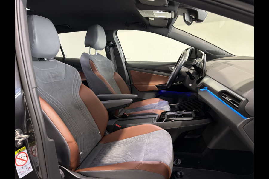 Volkswagen ID.4 First 77 kWh | First editie | Trekhaak | Carplay | Soh (batterijcheck) Waarde 90,5 %