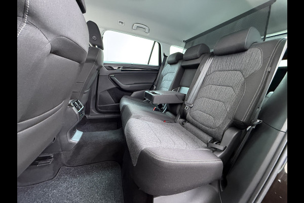 Škoda Kodiaq 1.5TSI Automaat Style Business Navi 3-Zone Ecc Adap.Cruise 360°Camera Elek.Stoel+Memory Apple Carplay Android Auto Pdc Stoelverwarming Elek.Achterklep Led Lmv Isofix P-Assist Regen-Lichtsensor Dealeronderhouden 1e Eigenaar Origineel Nederlandse Auto