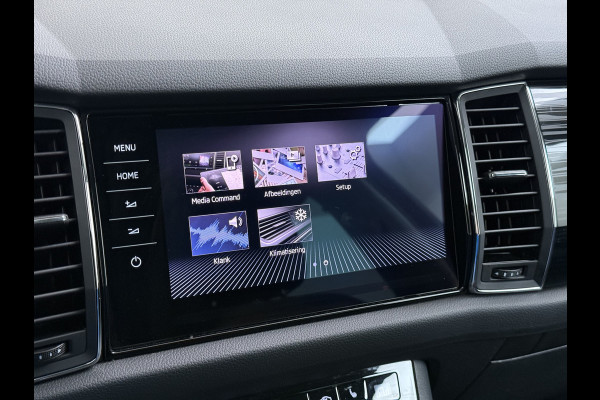 Škoda Kodiaq 1.5TSI Automaat Style Business Navi 3-Zone Ecc Adap.Cruise 360°Camera Elek.Stoel+Memory Apple Carplay Android Auto Pdc Stoelverwarming Elek.Achterklep Led Lmv Isofix P-Assist Regen-Lichtsensor Dealeronderhouden 1e Eigenaar Origineel Nederlandse Auto