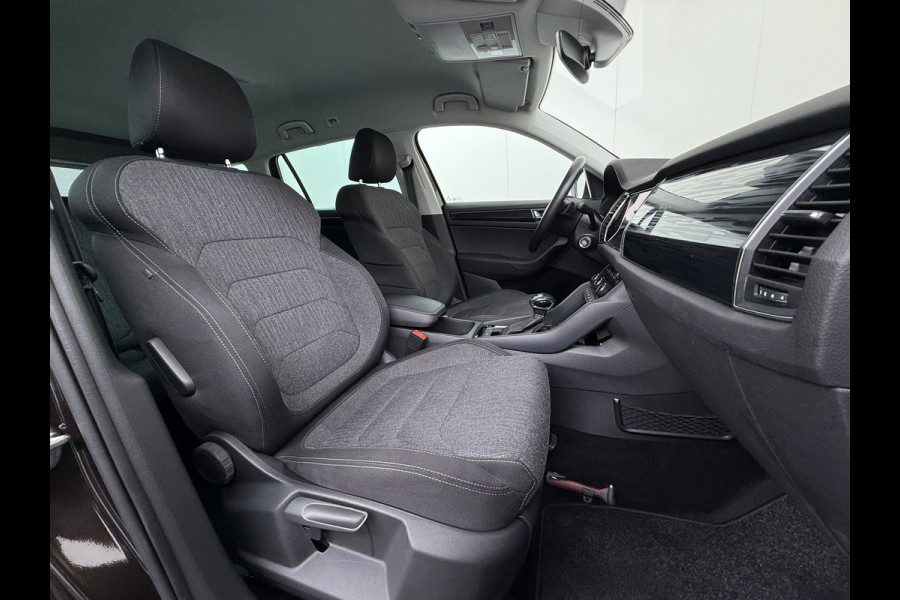 Škoda Kodiaq 1.5TSI Automaat Style Business Navi 3-Zone Ecc Adap.Cruise 360°Camera Elek.Stoel+Memory Apple Carplay Android Auto Pdc Stoelverwarming Elek.Achterklep Led Lmv Isofix P-Assist Regen-Lichtsensor Dealeronderhouden 1e Eigenaar Origineel Nederlandse Auto