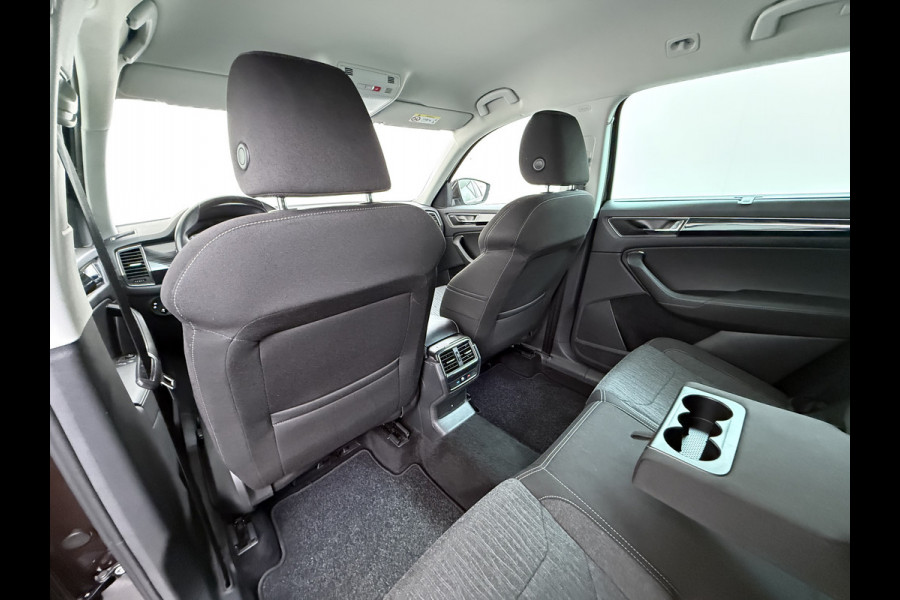 Škoda Kodiaq 1.5TSI Automaat Style Business Navi 3-Zone Ecc Adap.Cruise 360°Camera Elek.Stoel+Memory Apple Carplay Android Auto Pdc Stoelverwarming Elek.Achterklep Led Lmv Isofix P-Assist Regen-Lichtsensor Dealeronderhouden 1e Eigenaar Origineel Nederlandse Auto