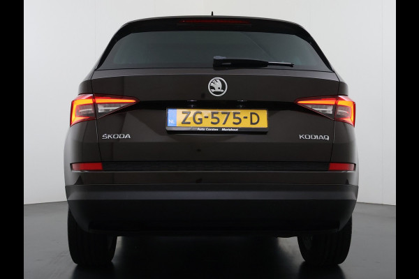 Škoda Kodiaq 1.5TSI Automaat Style Business Navi 3-Zone Ecc Adap.Cruise 360°Camera Elek.Stoel+Memory Apple Carplay Android Auto Pdc Stoelverwarming Elek.Achterklep Led Lmv Isofix P-Assist Regen-Lichtsensor Dealeronderhouden 1e Eigenaar Origineel Nederlandse Auto