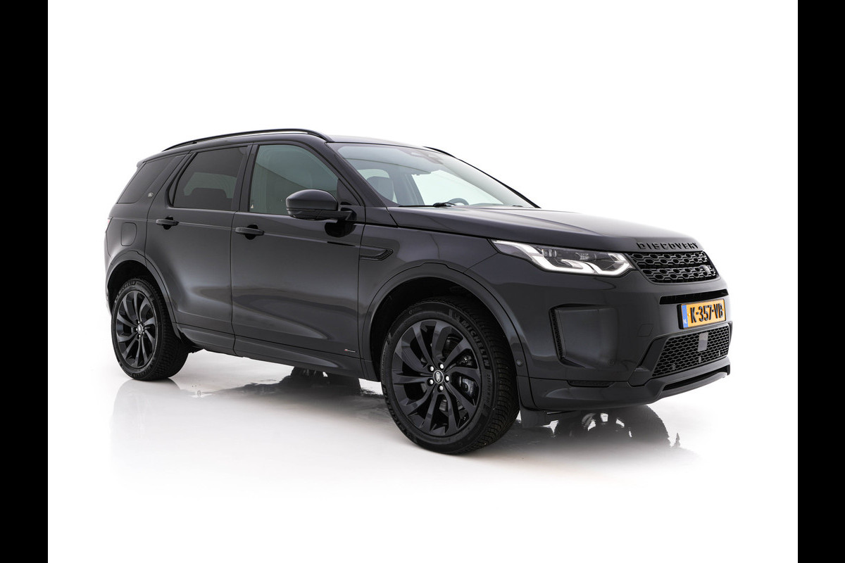 Land Rover Discovery Sport P300e 1.5 R-Dynamic HSE Black Exterior Pack AWD (Plug-in) (INCL-BTW) *LEATHER | FULL-LED | DIGI-COCKPIT | MERIDIAN-AUDIO | BLINDSPOT | KEYLESS | SHIFTPADDLES | PRIVACYGLASS | NAVI-FULLMAP | ECC | MEMORY-PACK | PDC | CRUISE | 20''ALU*