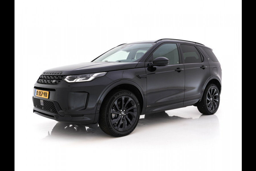 Land Rover Discovery Sport P300e 1.5 R-Dynamic HSE Black Exterior Pack AWD (Plug-in) (INCL-BTW) *LEATHER | FULL-LED | DIGI-COCKPIT | MERIDIAN-AUDIO | BLINDSPOT | KEYLESS | SHIFTPADDLES | PRIVACYGLASS | NAVI-FULLMAP | ECC | MEMORY-PACK | PDC | CRUISE | 20''ALU*