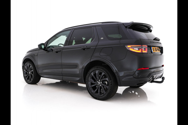 Land Rover Discovery Sport P300e 1.5 R-Dynamic HSE Black Exterior Pack AWD (Plug-in) (INCL-BTW) *LEATHER | FULL-LED | DIGI-COCKPIT | MERIDIAN-AUDIO | BLINDSPOT | KEYLESS | SHIFTPADDLES | PRIVACYGLASS | NAVI-FULLMAP | ECC | MEMORY-PACK | PDC | CRUISE | 20''ALU*