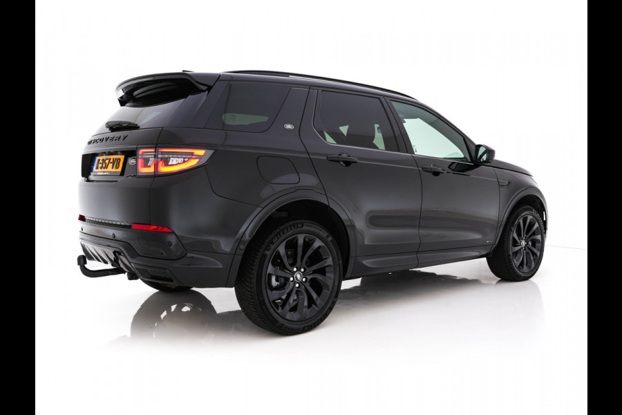 Land Rover Discovery Sport P300e 1.5 R-Dynamic HSE Black Exterior Pack AWD (Plug-in) (INCL-BTW) *LEATHER | FULL-LED | DIGI-COCKPIT | MERIDIAN-AUDIO | BLINDSPOT | KEYLESS | SHIFTPADDLES | PRIVACYGLASS | NAVI-FULLMAP | ECC | MEMORY-PACK | PDC | CRUISE | 20''ALU*
