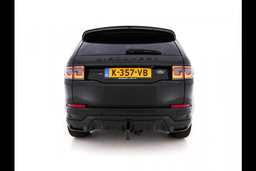 Land Rover Discovery Sport P300e 1.5 R-Dynamic HSE Black Exterior Pack AWD (Plug-in) (INCL-BTW) *LEATHER | FULL-LED | DIGI-COCKPIT | MERIDIAN-AUDIO | BLINDSPOT | KEYLESS | SHIFTPADDLES | PRIVACYGLASS | NAVI-FULLMAP | ECC | MEMORY-PACK | PDC | CRUISE | 20''ALU*