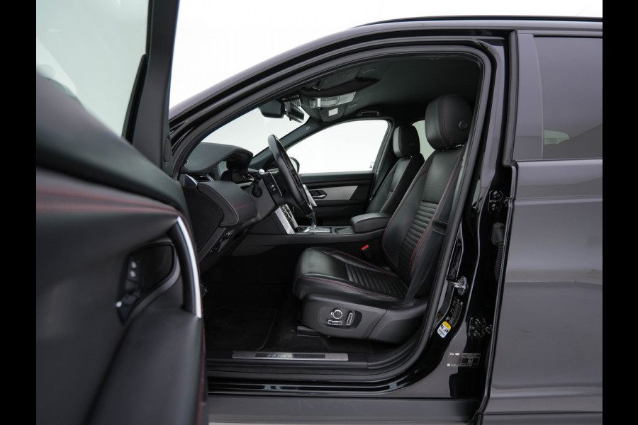 Land Rover Discovery Sport P300e 1.5 R-Dynamic HSE Black Exterior Pack AWD (Plug-in) (INCL-BTW) *LEATHER | FULL-LED | DIGI-COCKPIT | MERIDIAN-AUDIO | BLINDSPOT | KEYLESS | SHIFTPADDLES | PRIVACYGLASS | NAVI-FULLMAP | ECC | MEMORY-PACK | PDC | CRUISE | 20''ALU*