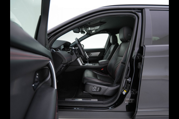 Land Rover Discovery Sport P300e 1.5 R-Dynamic HSE Black Exterior Pack AWD (Plug-in) (INCL-BTW) *LEATHER | FULL-LED | DIGI-COCKPIT | MERIDIAN-AUDIO | BLINDSPOT | KEYLESS | SHIFTPADDLES | PRIVACYGLASS | NAVI-FULLMAP | ECC | MEMORY-PACK | PDC | CRUISE | 20''ALU*
