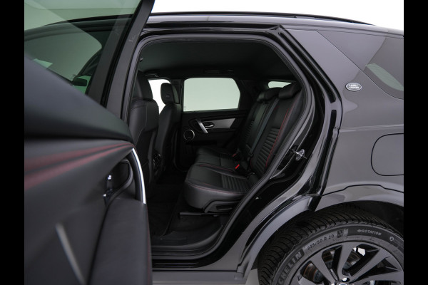 Land Rover Discovery Sport P300e 1.5 R-Dynamic HSE Black Exterior Pack AWD (Plug-in) (INCL-BTW) *LEATHER | FULL-LED | DIGI-COCKPIT | MERIDIAN-AUDIO | BLINDSPOT | KEYLESS | SHIFTPADDLES | PRIVACYGLASS | NAVI-FULLMAP | ECC | MEMORY-PACK | PDC | CRUISE | 20''ALU*