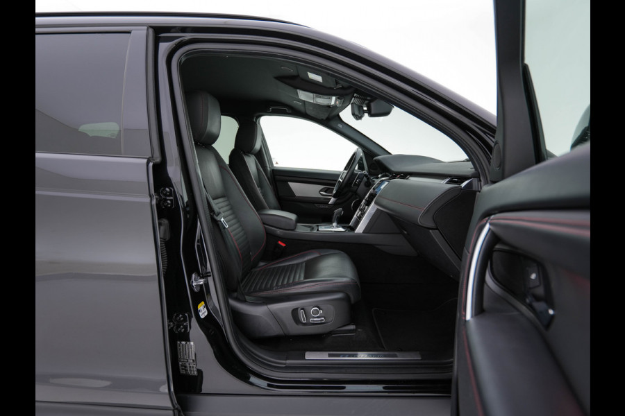 Land Rover Discovery Sport P300e 1.5 R-Dynamic HSE Black Exterior Pack AWD (Plug-in) (INCL-BTW) *LEATHER | FULL-LED | DIGI-COCKPIT | MERIDIAN-AUDIO | BLINDSPOT | KEYLESS | SHIFTPADDLES | PRIVACYGLASS | NAVI-FULLMAP | ECC | MEMORY-PACK | PDC | CRUISE | 20''ALU*