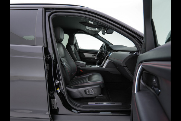 Land Rover Discovery Sport P300e 1.5 R-Dynamic HSE Black Exterior Pack AWD (Plug-in) (INCL-BTW) *LEATHER | FULL-LED | DIGI-COCKPIT | MERIDIAN-AUDIO | BLINDSPOT | KEYLESS | SHIFTPADDLES | PRIVACYGLASS | NAVI-FULLMAP | ECC | MEMORY-PACK | PDC | CRUISE | 20''ALU*