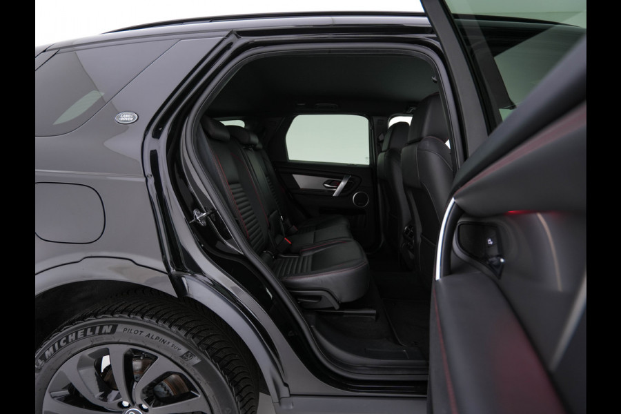 Land Rover Discovery Sport P300e 1.5 R-Dynamic HSE Black Exterior Pack AWD (Plug-in) (INCL-BTW) *LEATHER | FULL-LED | DIGI-COCKPIT | MERIDIAN-AUDIO | BLINDSPOT | KEYLESS | SHIFTPADDLES | PRIVACYGLASS | NAVI-FULLMAP | ECC | MEMORY-PACK | PDC | CRUISE | 20''ALU*