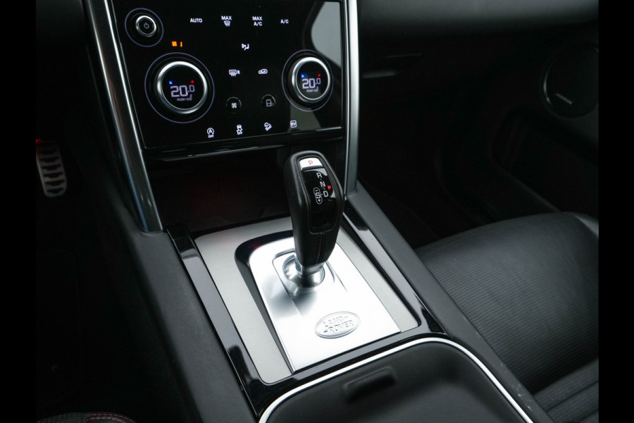 Land Rover Discovery Sport P300e 1.5 R-Dynamic HSE Black Exterior Pack AWD (Plug-in) (INCL-BTW) *LEATHER | FULL-LED | DIGI-COCKPIT | MERIDIAN-AUDIO | BLINDSPOT | KEYLESS | SHIFTPADDLES | PRIVACYGLASS | NAVI-FULLMAP | ECC | MEMORY-PACK | PDC | CRUISE | 20''ALU*