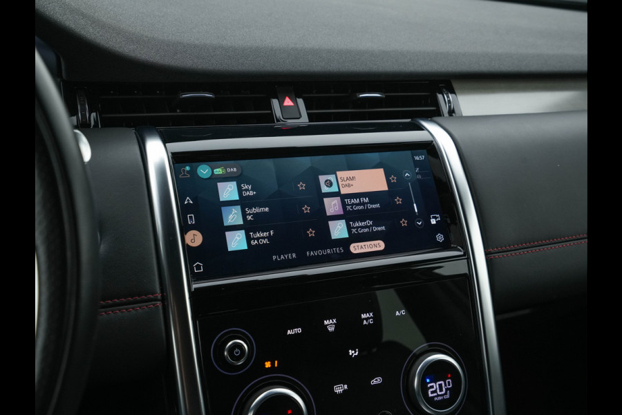 Land Rover Discovery Sport P300e 1.5 R-Dynamic HSE Black Exterior Pack AWD (Plug-in) (INCL-BTW) *LEATHER | FULL-LED | DIGI-COCKPIT | MERIDIAN-AUDIO | BLINDSPOT | KEYLESS | SHIFTPADDLES | PRIVACYGLASS | NAVI-FULLMAP | ECC | MEMORY-PACK | PDC | CRUISE | 20''ALU*